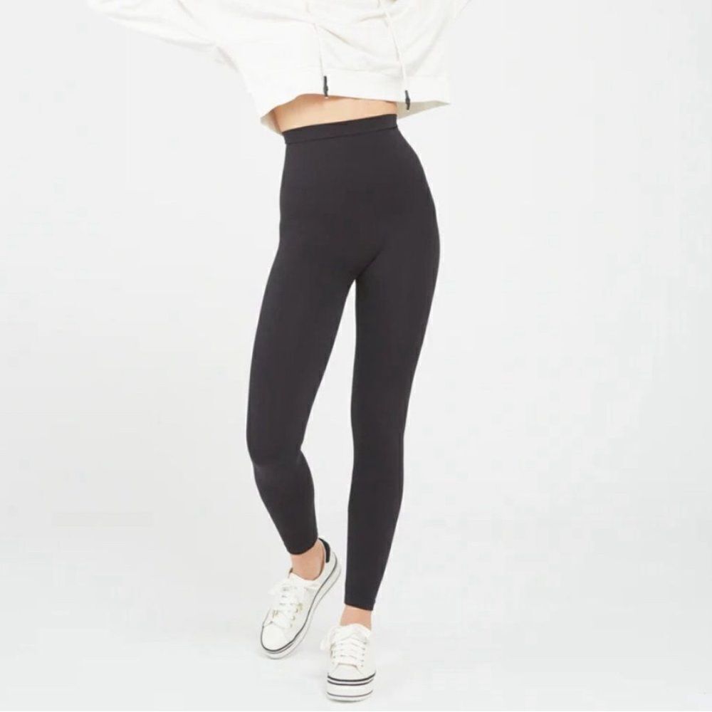 Spanx look at me now high waisted seamless leggings